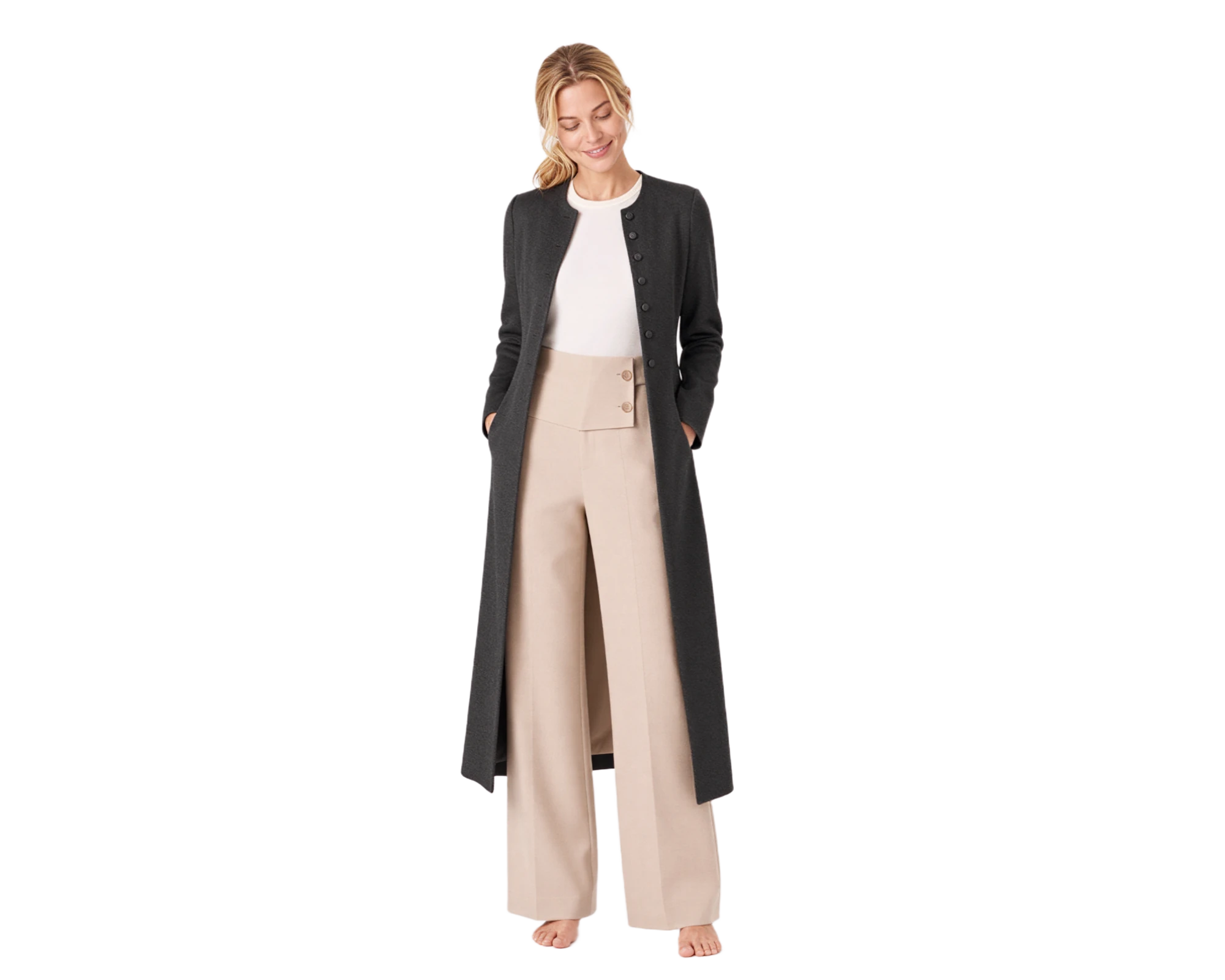 Harmony Structured Jacket campaign imagery coming soon