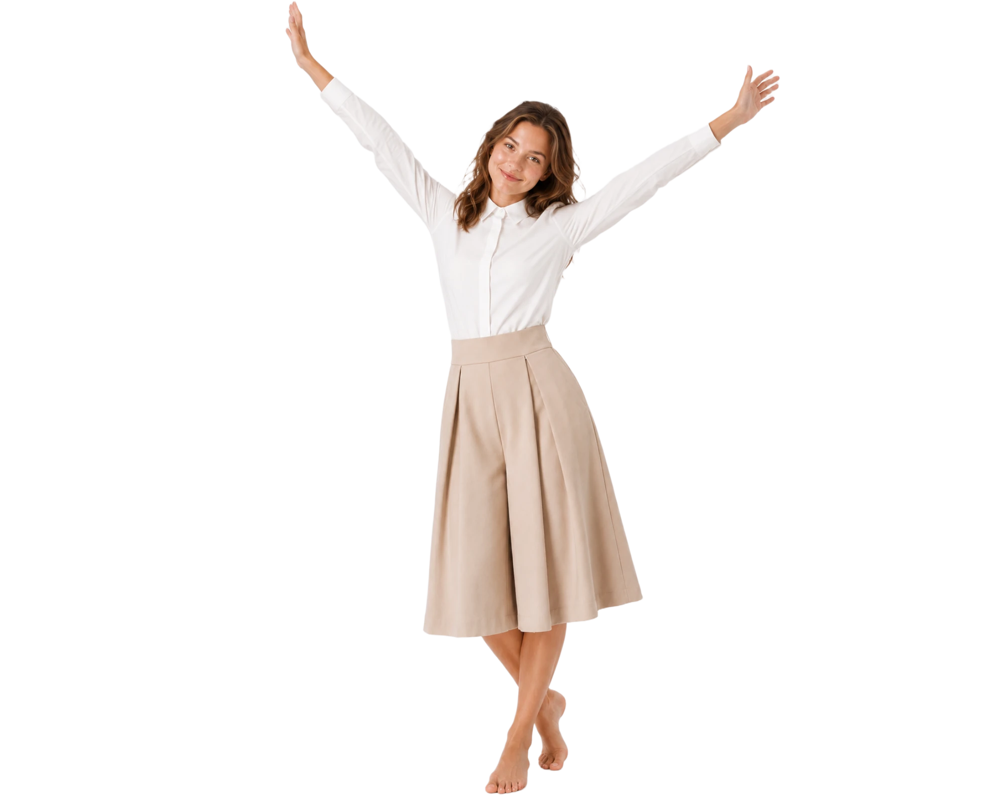 Harmony Culotte campaign imagery coming soon