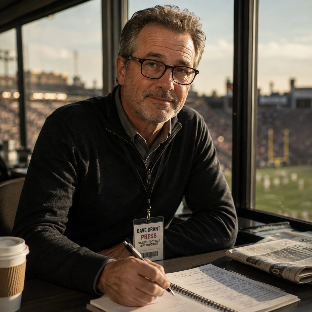 Portrait of Dave Grant