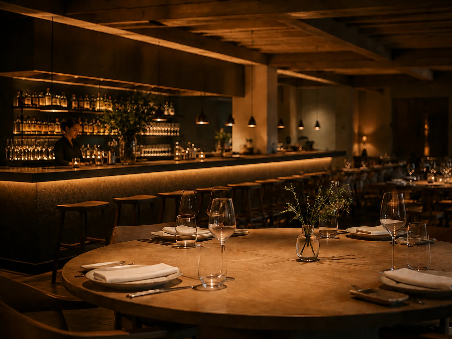 Atelier Pacific ★★★ restaurant