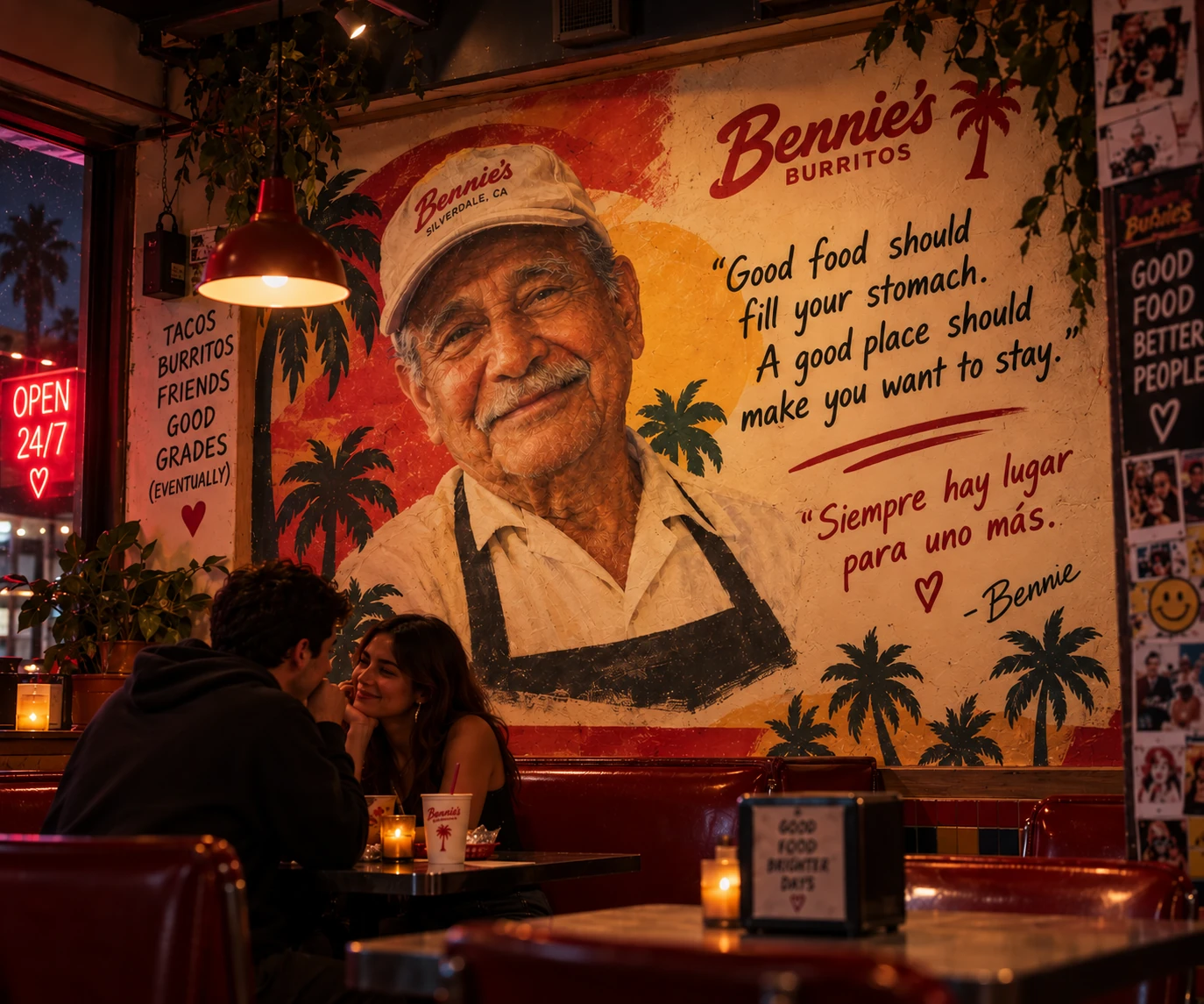 Benny’s Burritos restaurant
